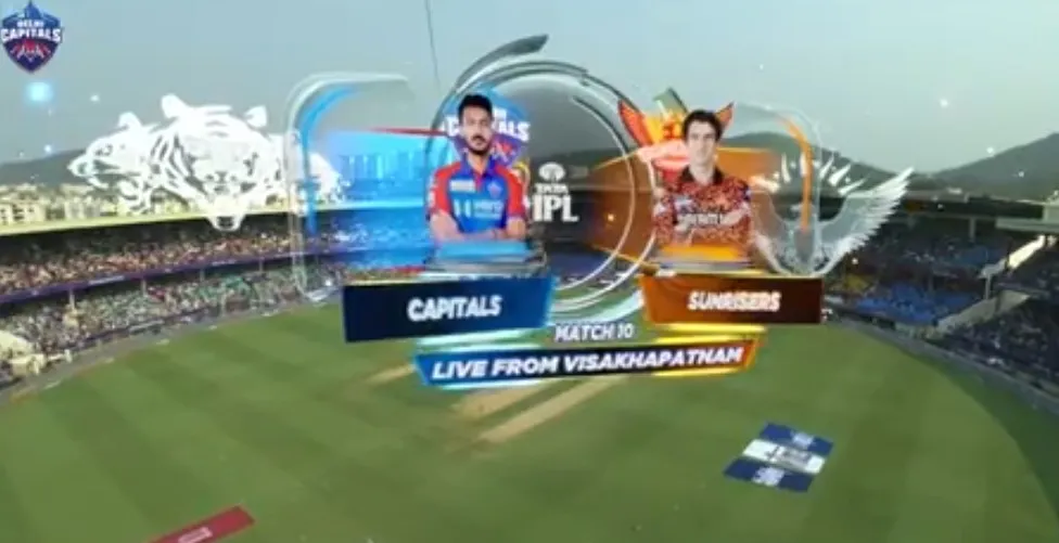 Movie Poster: IPL 2025 M10: DC vs SRH