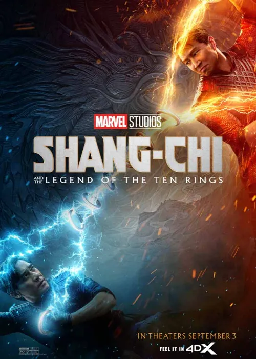 Movie Poster: Shang-Chi and the Legend of the Ten Rings