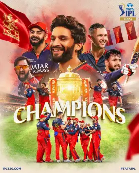 IPL 2025 Final: RCB vs PBKS - Movie free on Castle