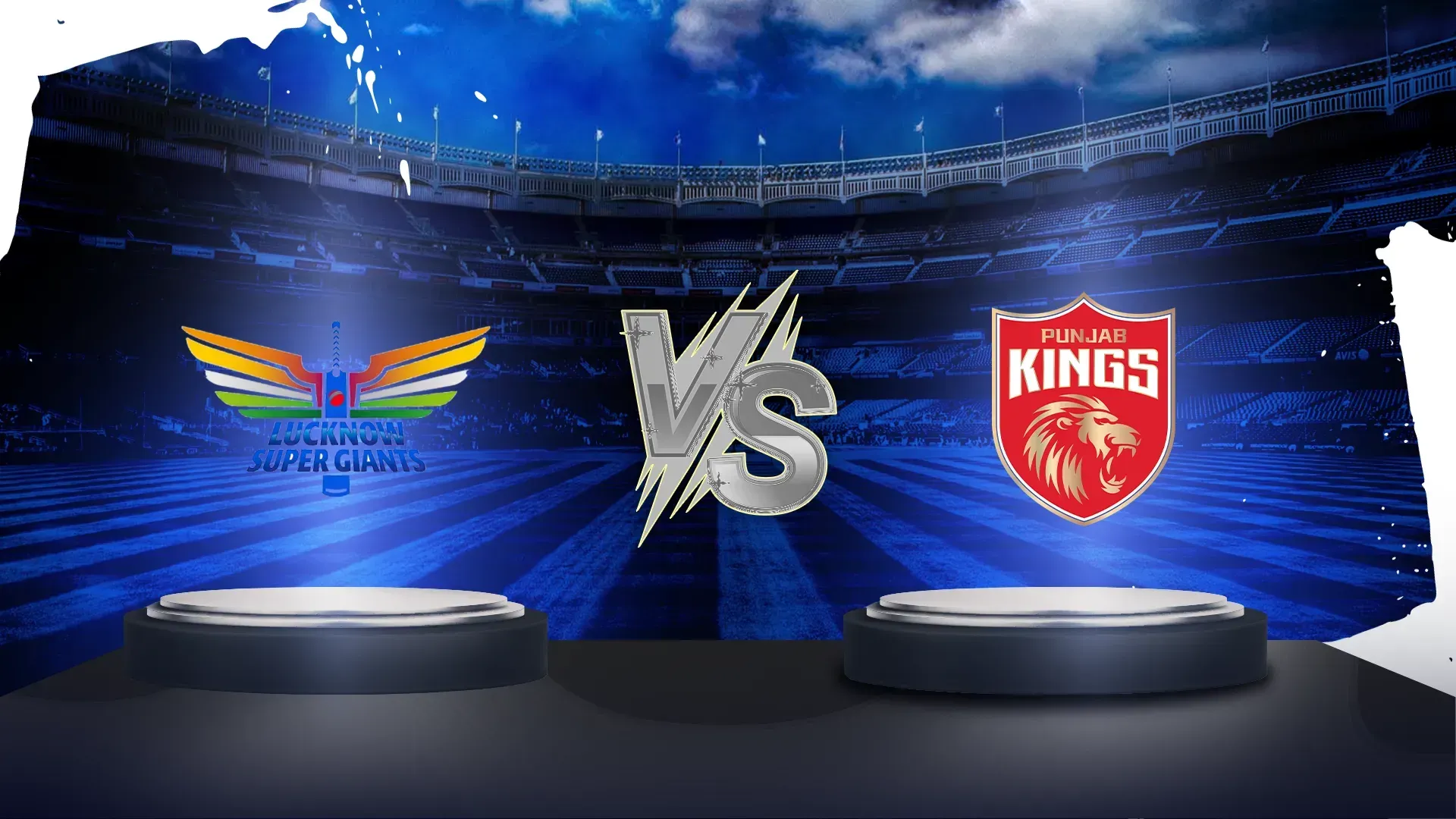 Movie Poster: IPL 2025 M13: LSG vs PBKS