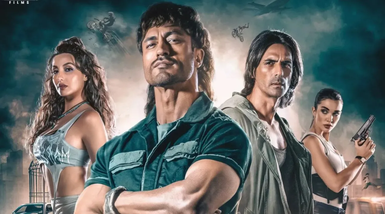 Movie Poster: Crakk: Jeetega... Toh Jiyegaa
