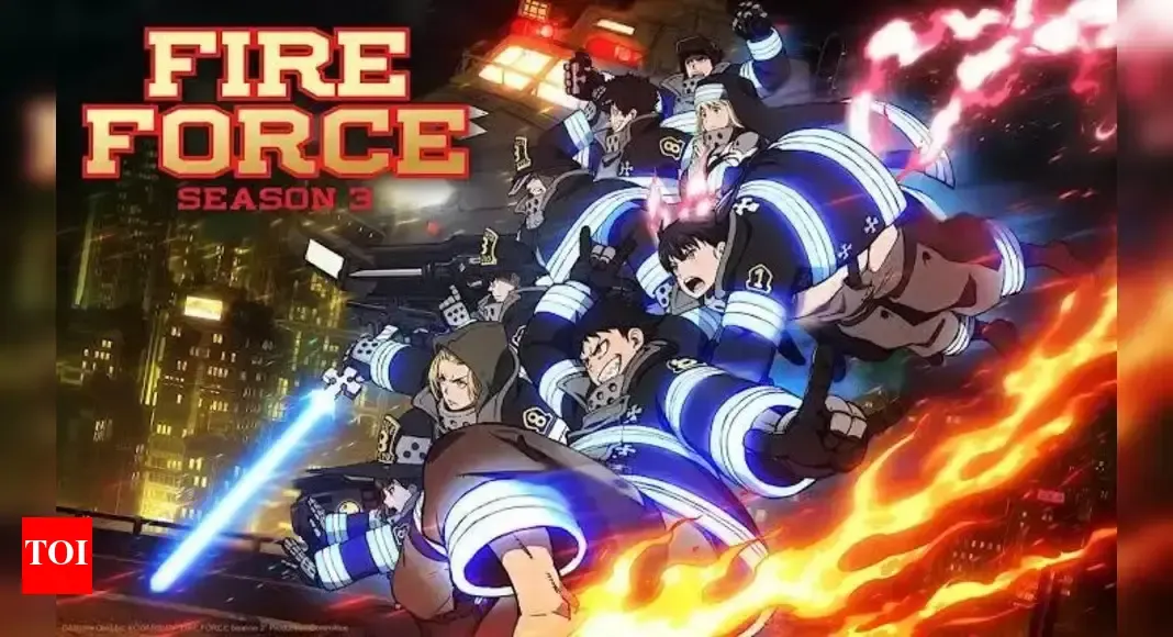 Movie Poster: Fire Force