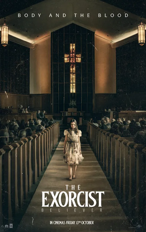 Movie Poster: The Exorcist