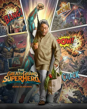 The Great Grand Superhero: Aliens Ka Aagman - Movie free on Castle