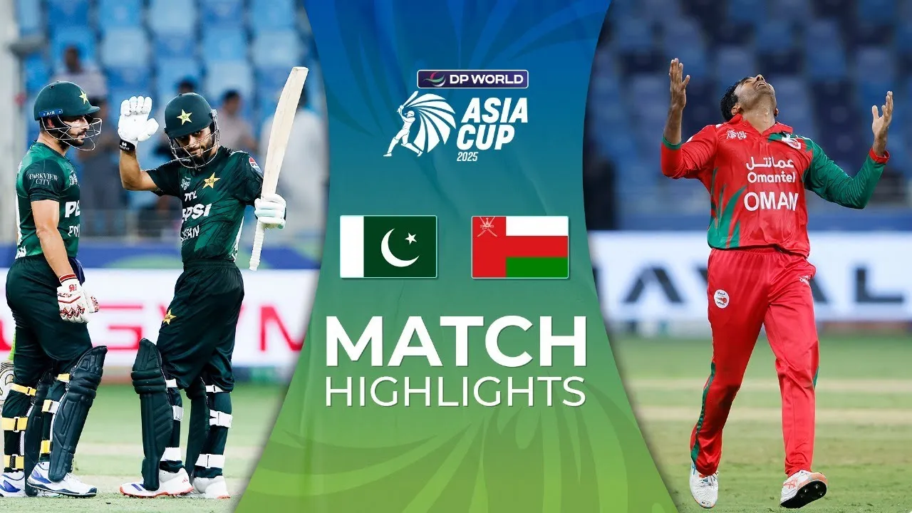 Movie Poster: Match 4 | Pakistan vs Oman
