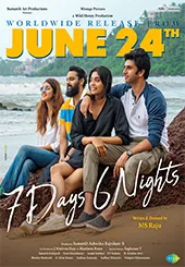 Movie Poster: 7 Days 6 Nights