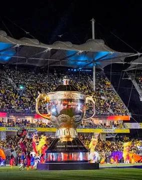 TV series poster: IPL 2025 opening ceremony