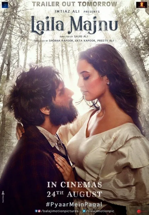 Movie Poster: Laila Majnu