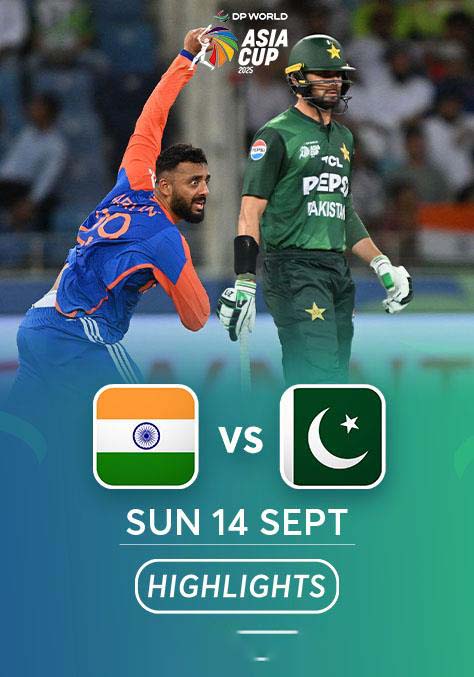 Match 6 | India vs Pakistan