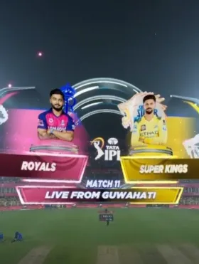 IPL 2025 M11: RR vs CSK - Movie free on Castle