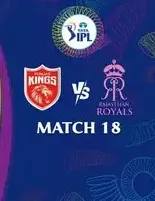 IPL 2025 M18: PBKS vs RR 