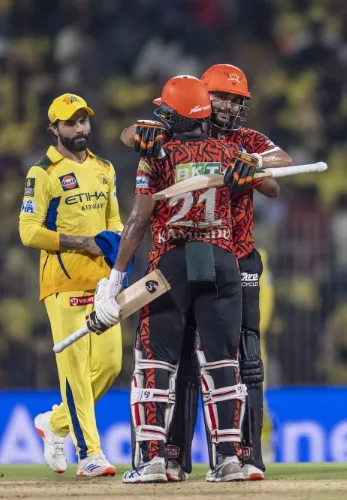 Movie Poster: IPL 2025 M43: CSK vs SRH