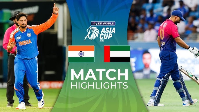 Match 2 | India vs United Arab Emirates