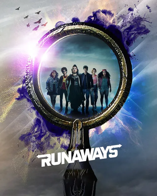 TV series poster: Marvel's Runaways