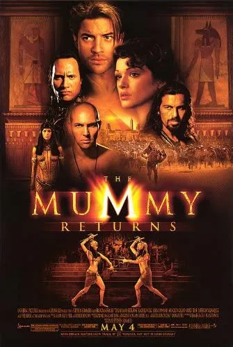Movie Poster: The Mummy Returns
