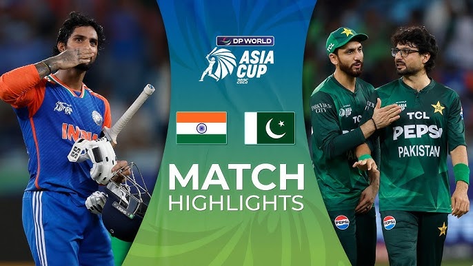 Super Fours, Match 2 | India vs Pakistan