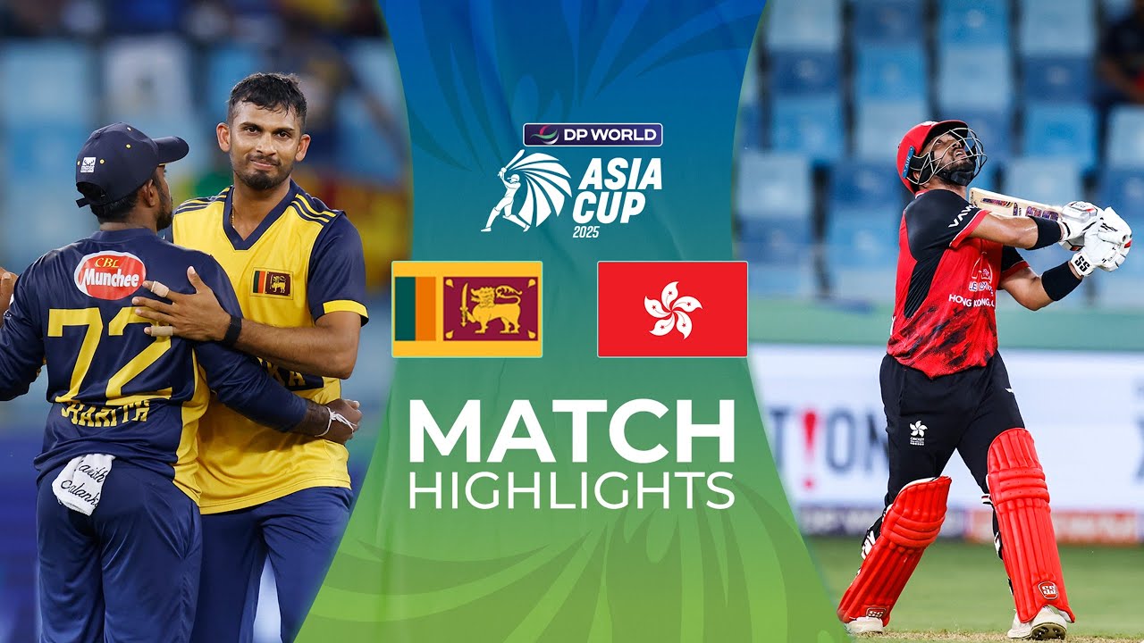 Match 8 | Sri Lanka vs Hong Kong, China