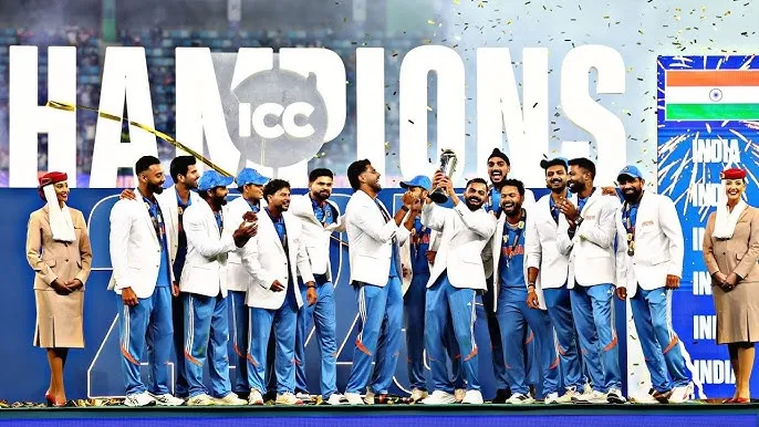 India edge New Zealand to win the Champions Trophy 2025
