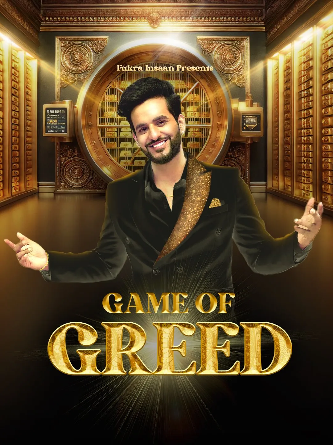 Movie Poster: Game of Greed