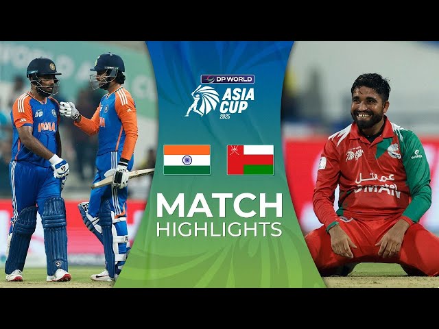 Match 12 | India vs Oman