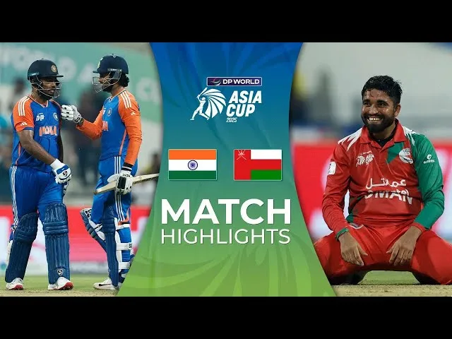 Movie Poster: Match 12 | India vs Oman