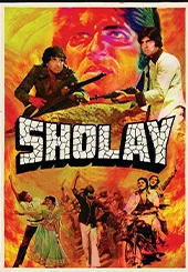 Movie Poster: Sholay