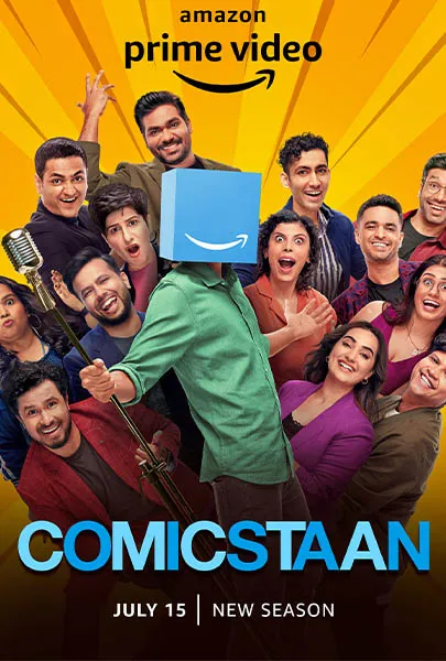TV series poster: Comicstaan（Season 3）