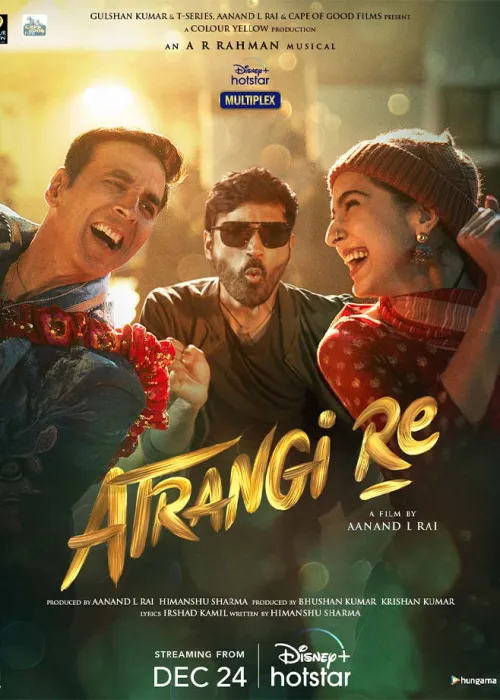Movie Poster: Atrangi Re