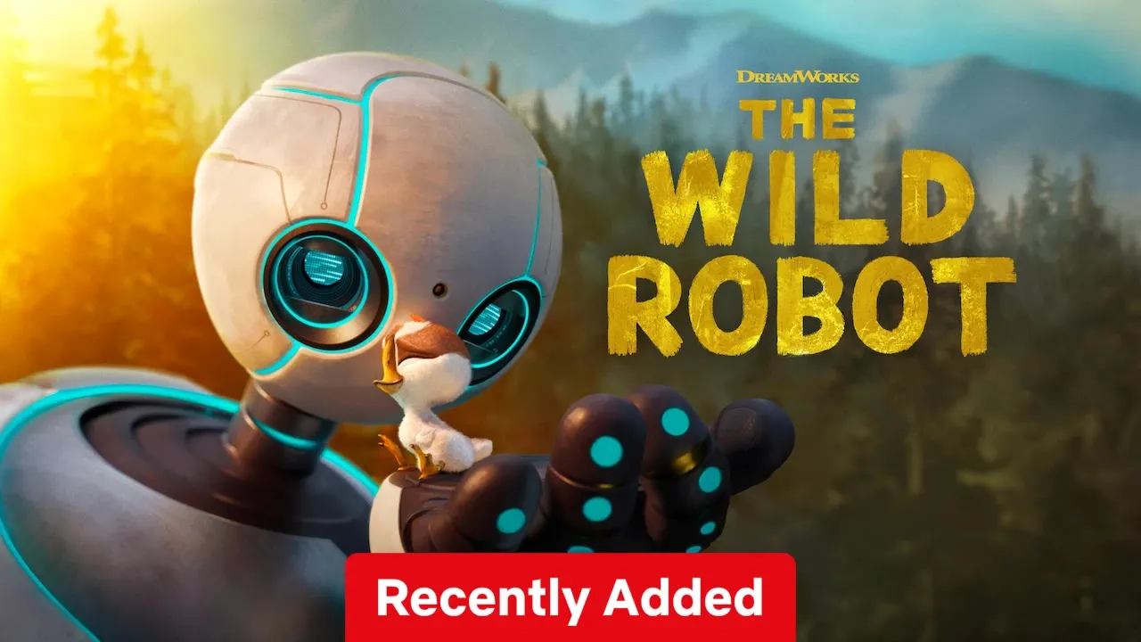 Movie Poster: The Wild Robot