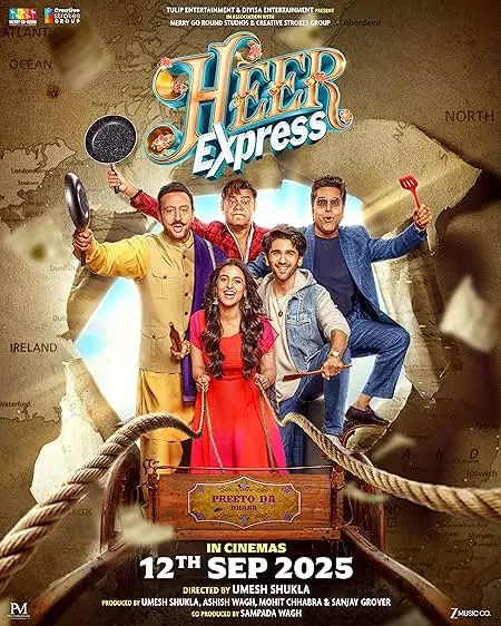 Movie Poster: Heer Express