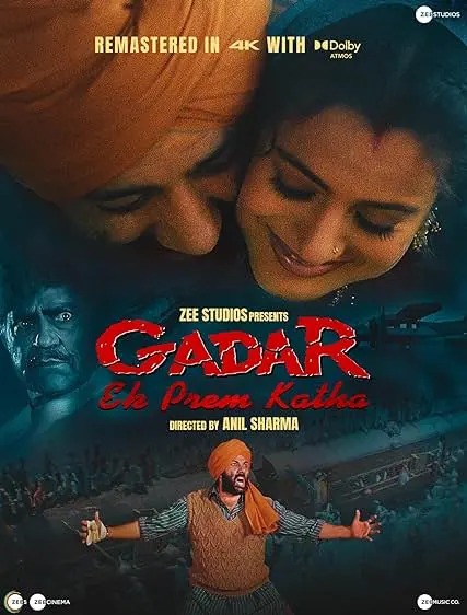 Movie Poster: Gadar: Ek Prem Katha