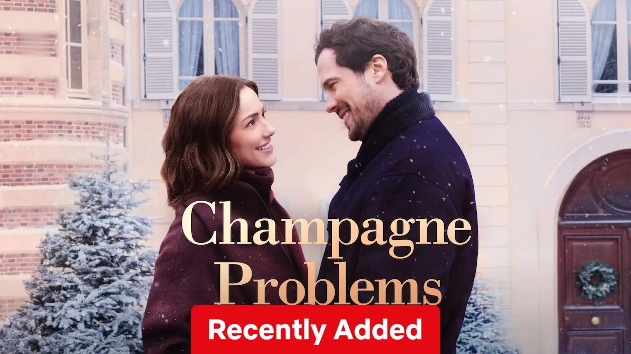Movie Poster: Champagne Problems
