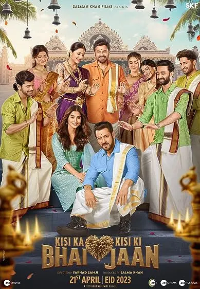 Movie Poster: Kisi Ka Bhai Kisi Ki Jaan
