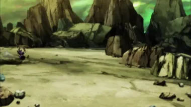 E112.A Saiyan's Vow! Vegeta's Resolution!!