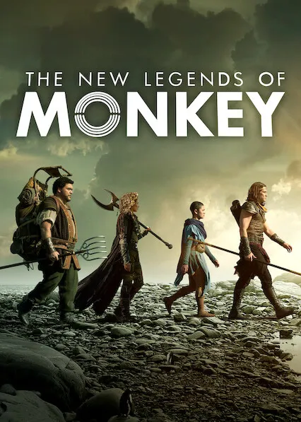 TV series poster: The New Legends of Monkey