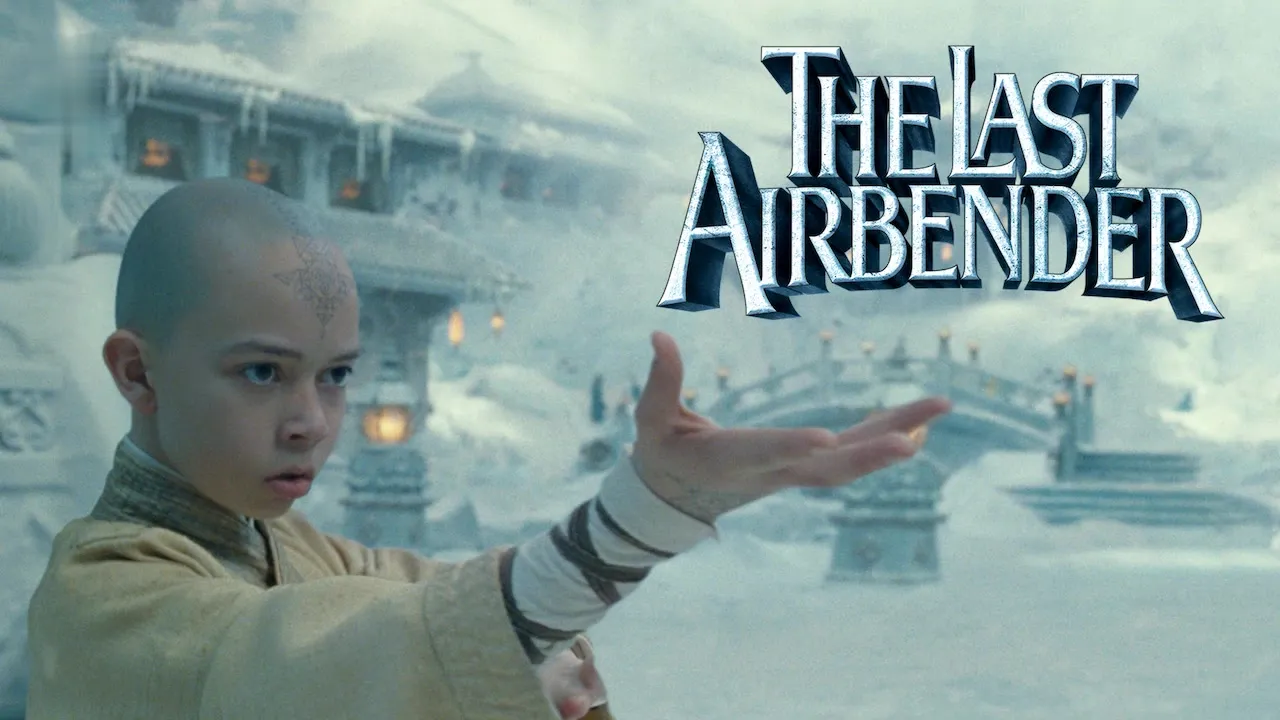 Movie Poster: The Last Airbender