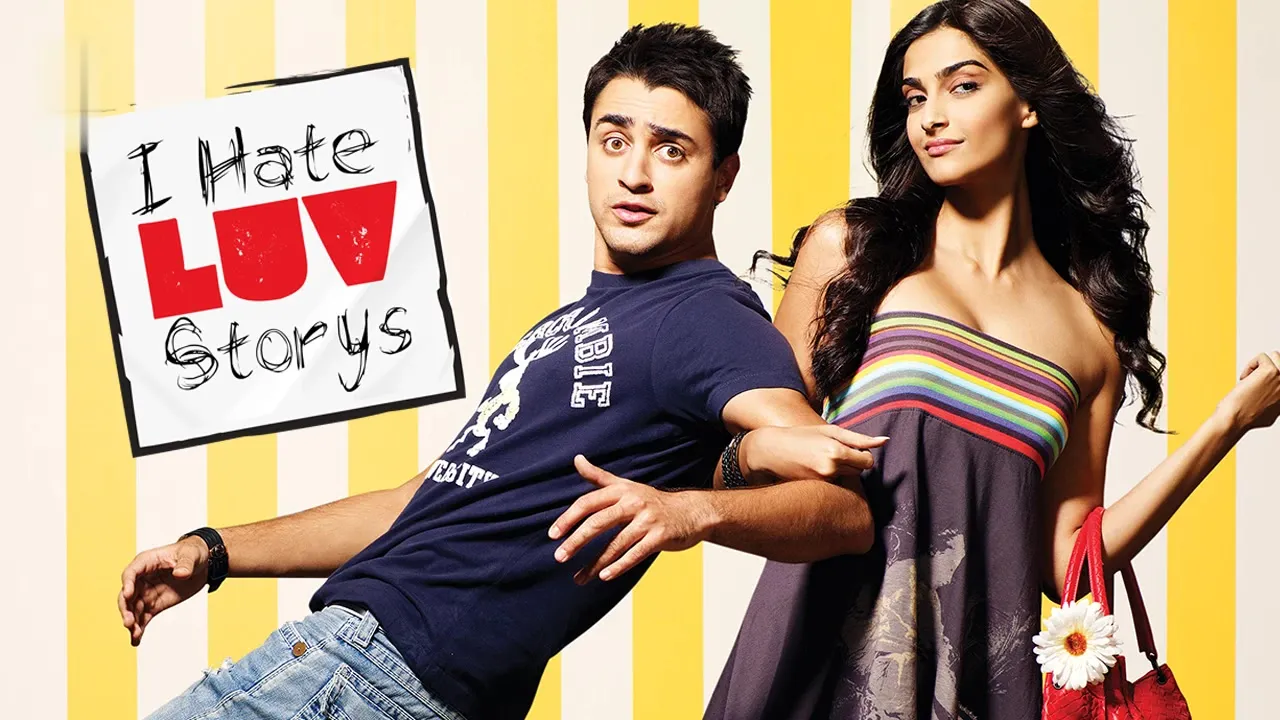 Movie Poster: I Hate Luv Storys