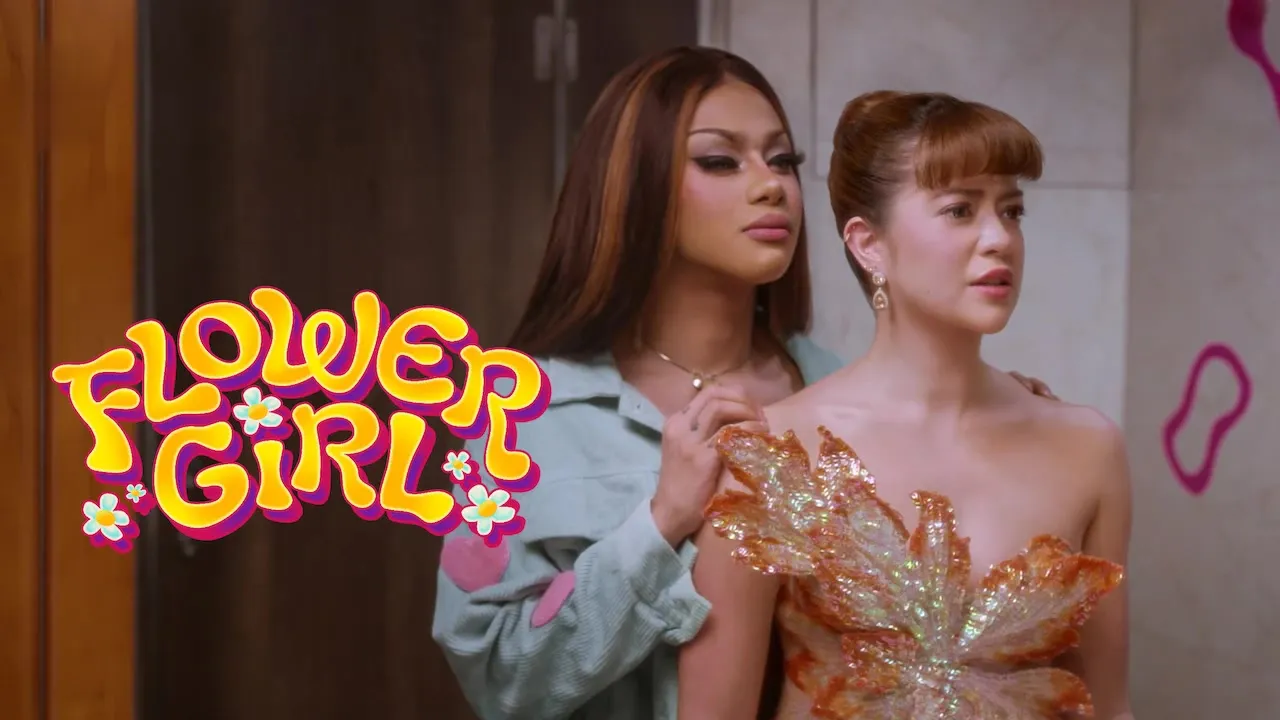 Movie Poster: Flower Girl
