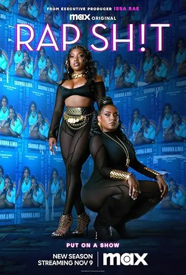 TV series poster: Rap Sh!t