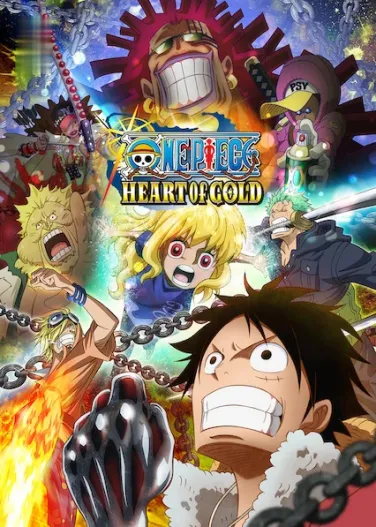 One Piece Heart of Gold