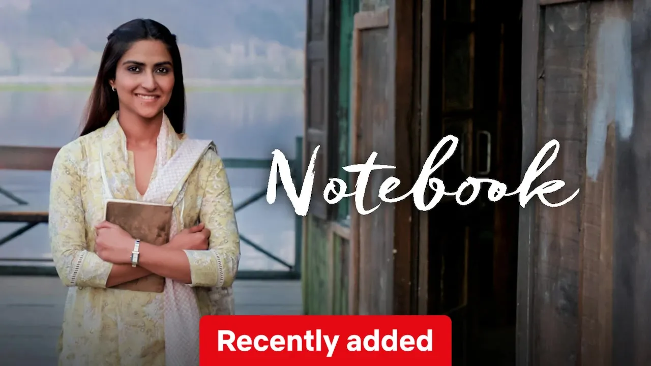 Movie Poster: Notebook