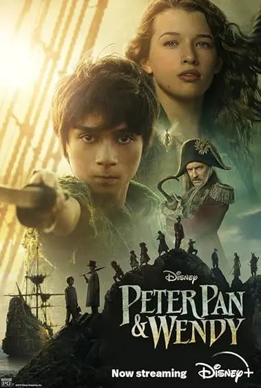 Movie Poster: Peter Pan & Wendy