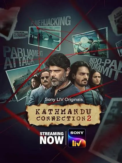 TV series poster: Kathmandu Connection