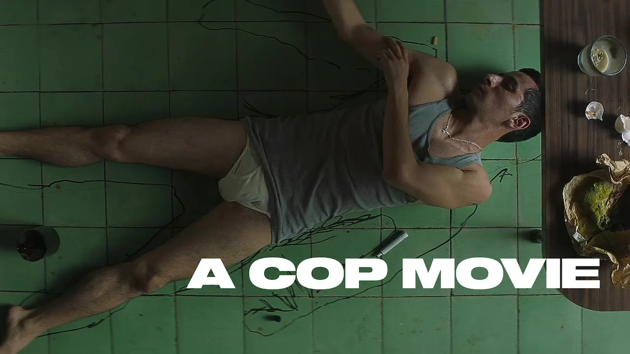 Movie Poster: A Cop Movie