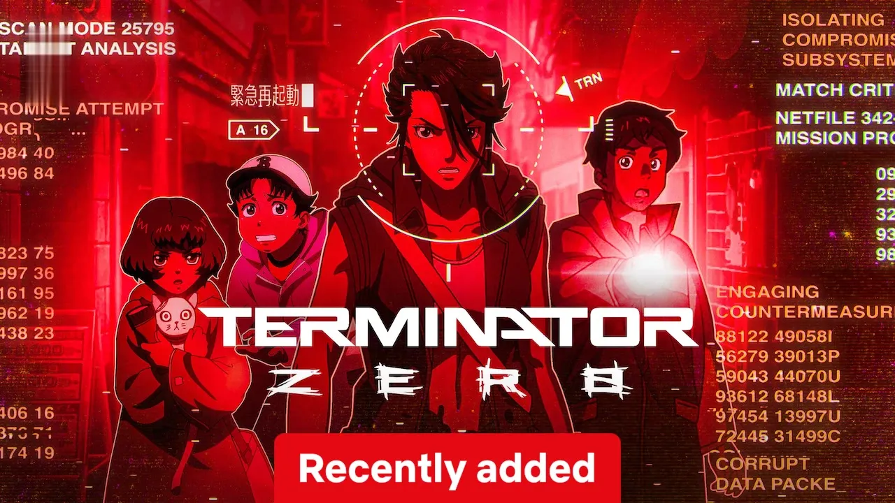 Movie Poster: Terminator Zero