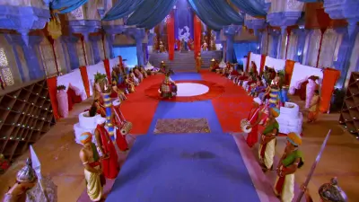E190.Krishna kills Kans