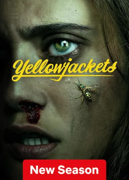 TV series poster: Yellowjackets