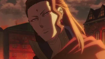 The Crimson Lion King