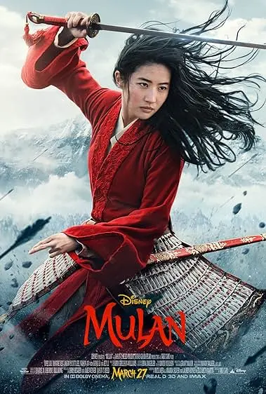 Movie Poster: Mulan