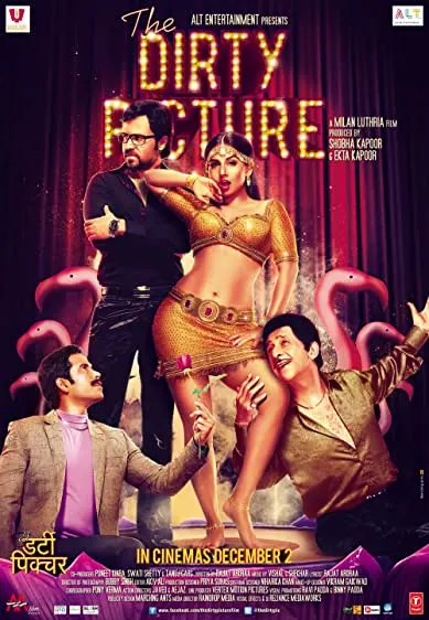 Movie Poster: The Dirty Picture